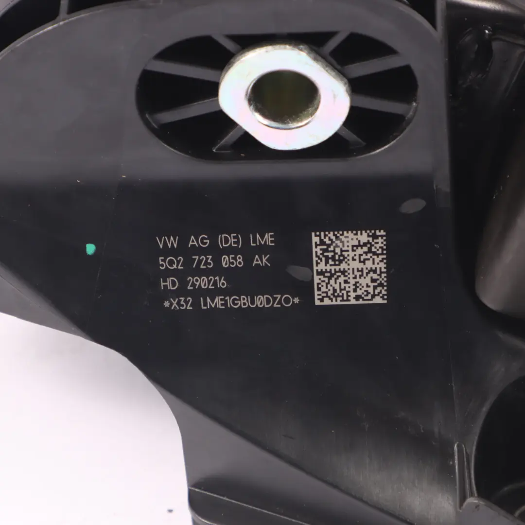 Volkswagen Golf Mk7 5G Brake Acceleration Throttle Pedal Assembly - SKU RHD-5Q2721115A - Part number 5Q2721115A