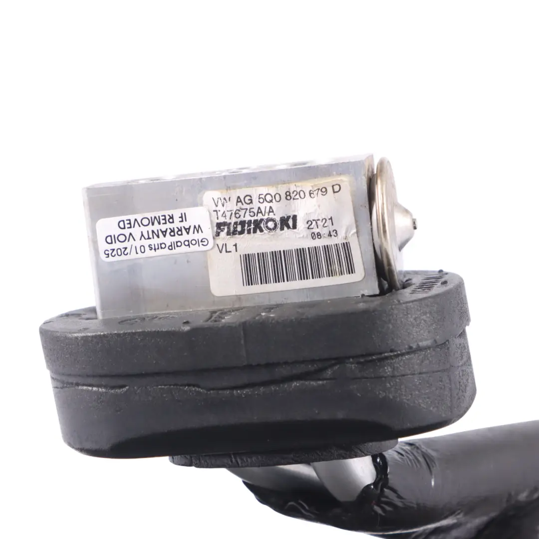 Conditioning A/C Evaporator to Audi Skoda Seat Volkswagen Air with Part number 5Q2820102D Audi Skoda Seat Volkswagen Air Conditioning A/C Evaporator - SKU RHD-5Q2820102D - Part number 5Q2820102D