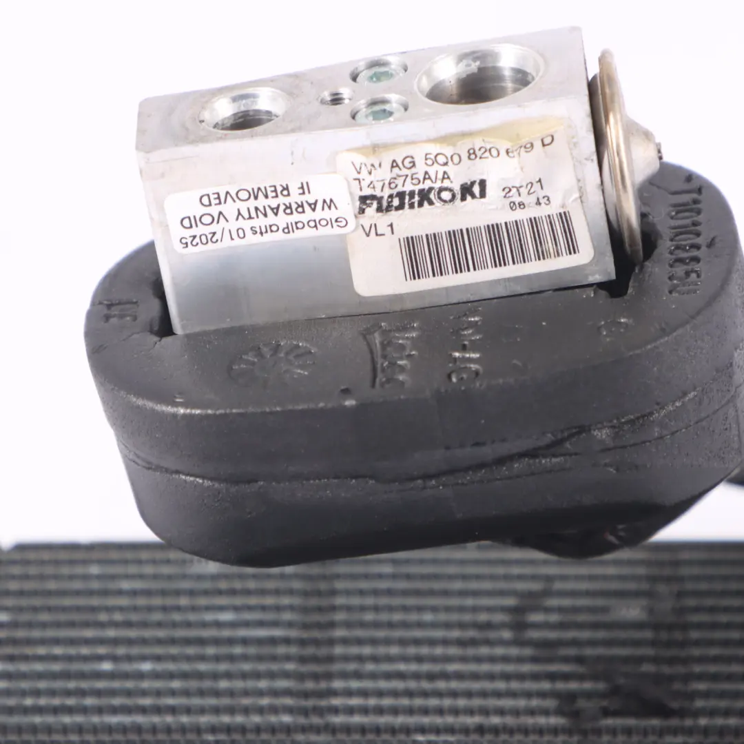 Conditioning A/C Evaporator to Audi Skoda Seat Volkswagen Air with Part number 5Q2820102D Audi Skoda Seat Volkswagen Air Conditioning A/C Evaporator - SKU RHD-5Q2820102D - Part number 5Q2820102D