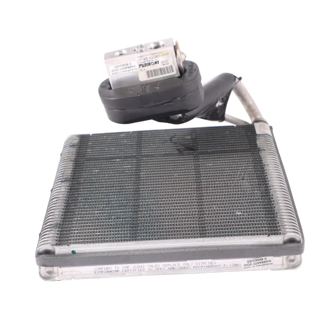 Conditioning A/C Evaporator to Audi Skoda Seat Volkswagen Air with Part number 5Q2820102D Audi Skoda Seat Volkswagen Air Conditioning A/C Evaporator - SKU RHD-5Q2820102D - Part number 5Q2820102D