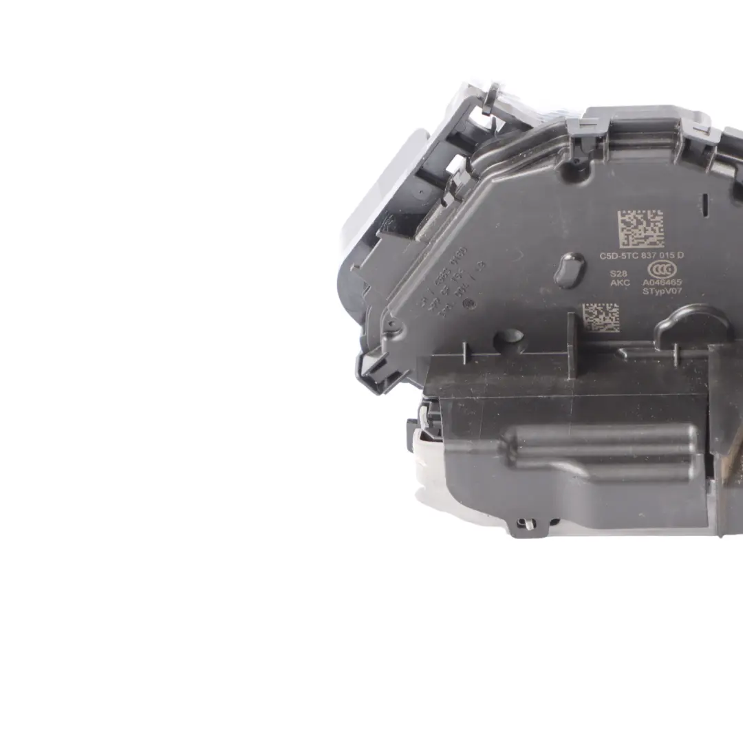 Audi S3 8Y Q3 F3 Front Left N/S Door Lock Mechanism Actuator - SKU RHD-5TC837015D - Part number 5TC837015D