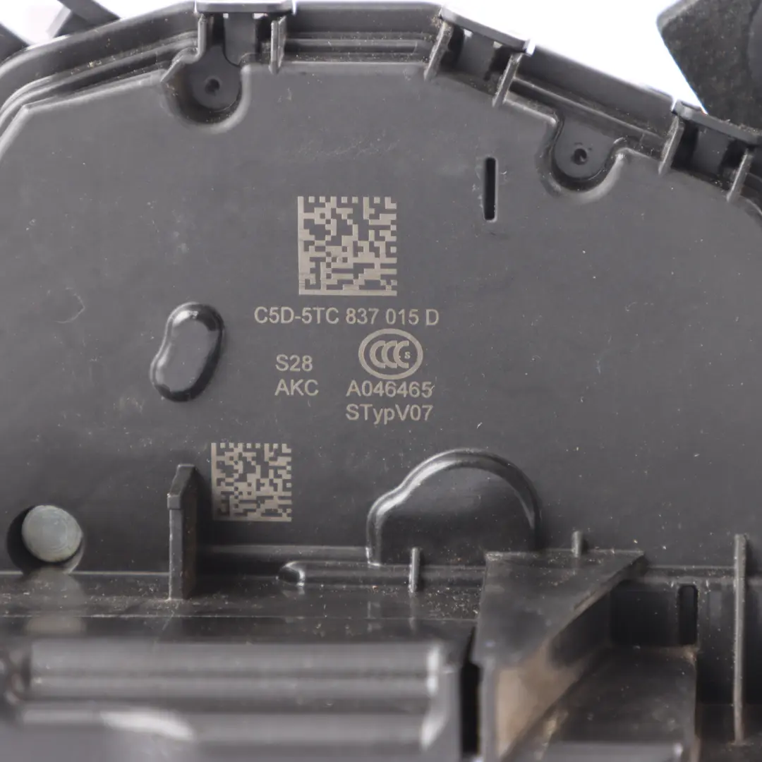 8Y Q3 F3 Front Left N/S Door Lock Mechanism Actuator to Audi S3 with Part number 5TC837015D Audi S3 8Y Q3 F3 Front Left N/S Door Lock Mechanism Actuator - SKU RHD-5TC837015D - Part number 5TC837015D