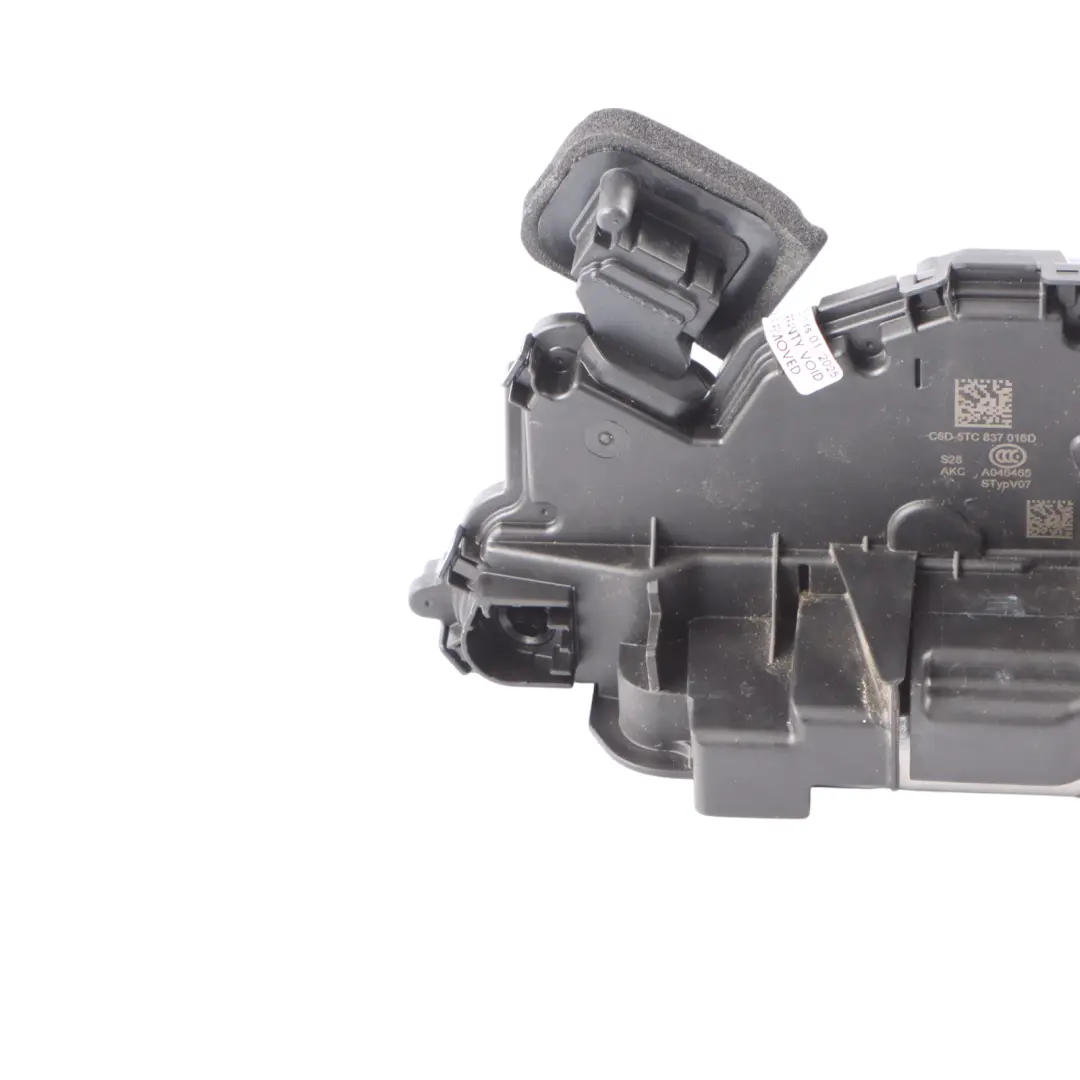 8Y Q3 F3 Front Right Door Lock Mechanism Actuator to Audi A3 with Part number 5TC837016D Audi A3 8Y Q3 F3 Front Right Door Lock Mechanism Actuator - SKU RHD-5TC837016D - Part number 5TC837016D