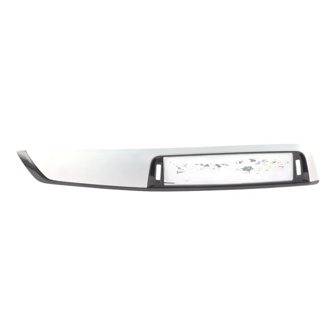 BMW F20 F22 Trim Strip Dashboard Dash Left N/S Cover Aluminium Brushed - SKU RHD-6818810 - Part number 6818810