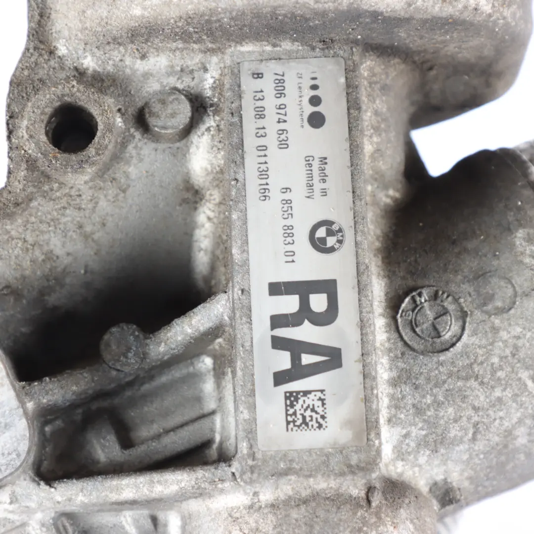 Steering Rack Boxes Electric to BMW E81 E87 LCI E90 E91 Power with Part number 6855883 BMW E81 E87 LCI E90 E91 Power Steering Rack Boxes Electric - SKU RHD-6855883-1 - Part number 6855883