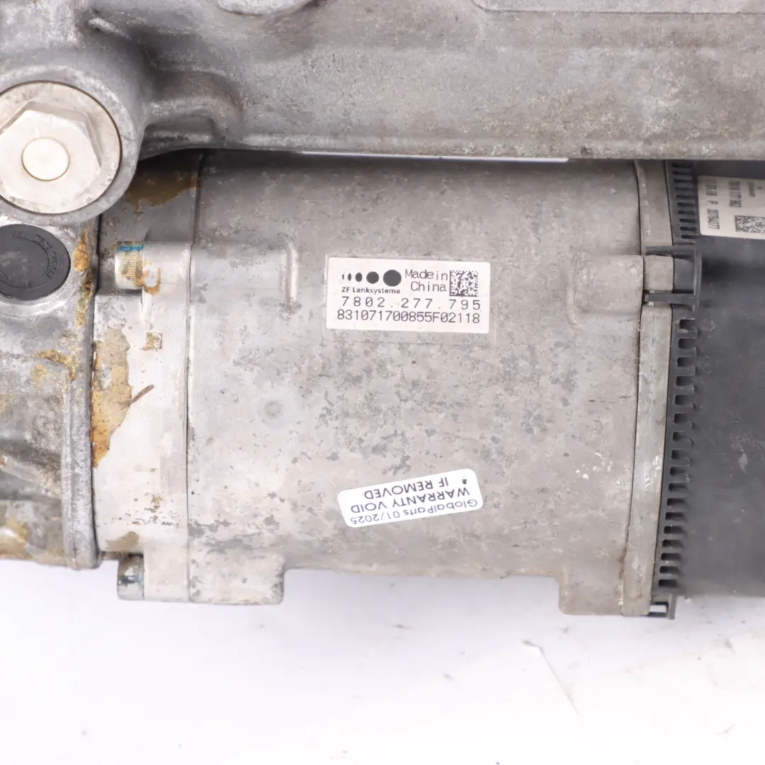 Steering Rack BMW F20 F23 Diesel Electric Power Motor Unit to with Part number 6884406 Steering Rack BMW F20 F23 Diesel Electric Power Motor Unit - SKU RHD-6884406 - Part number 6884406