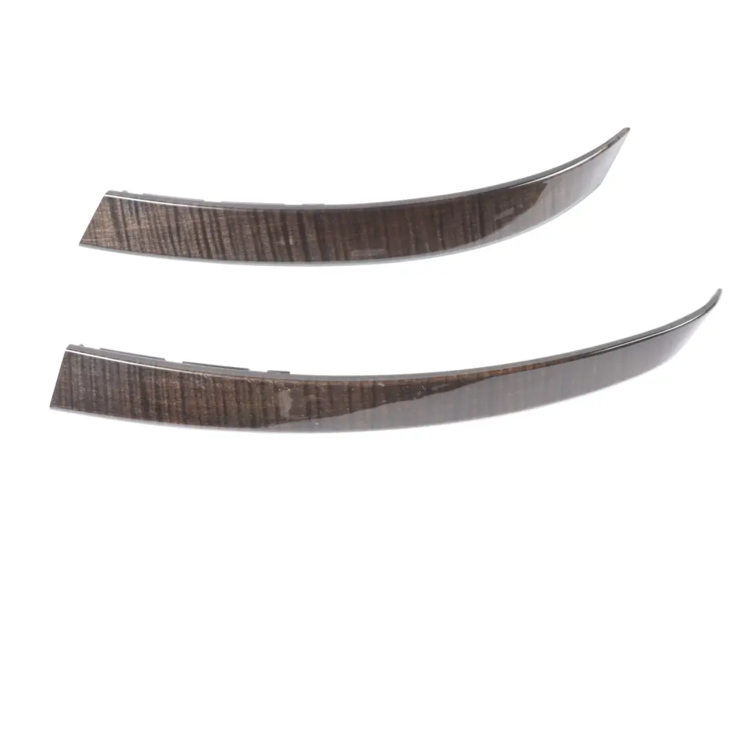 BMW E60 E61 Dashboard Dash Decor Strip Trim Cover Panel Set Wood Maple Sycamore - SKU RHD-6964262-1 - Part number 6964262