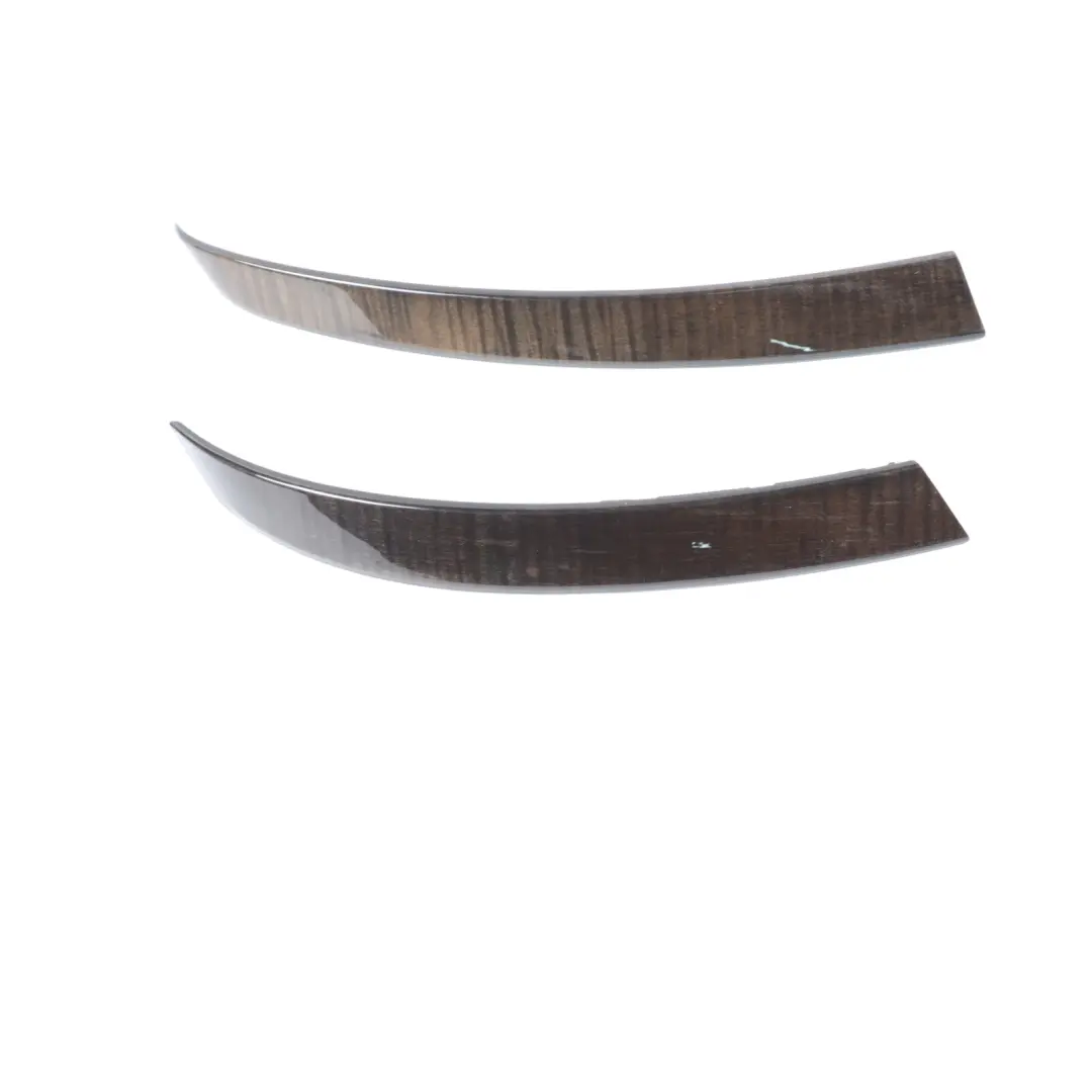 BMW E60 E61 Dashboard Dash Decor Strip Trim Cover Panel Set Wood Maple Sycamore - SKU RHD-6964262-1 - Part number 6964262