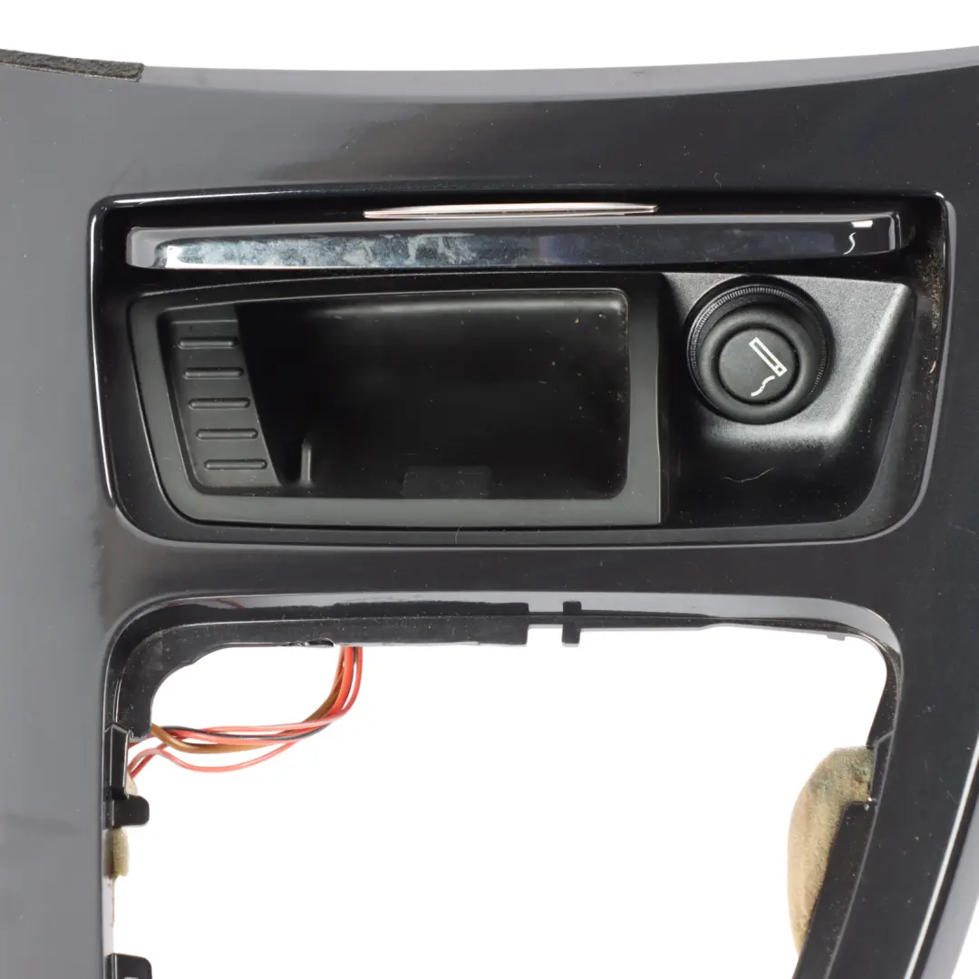 BMW E92 Interior Trim Set Cover Dashboard Diamantschwarz Diamond Black - SKU RHD-6966490-1 - Part number 6966490