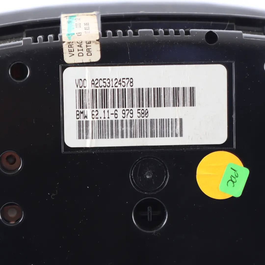 Instrument Cluster Speedo Clocks MPH Automatic 6979580 to BMW X5 Series E53 with Part number 9220950 BMW X5 Series E53 Instrument Cluster Speedo Clocks MPH Automatic 6979580 - SKU rhd-6979580-1 - Part number 9220950