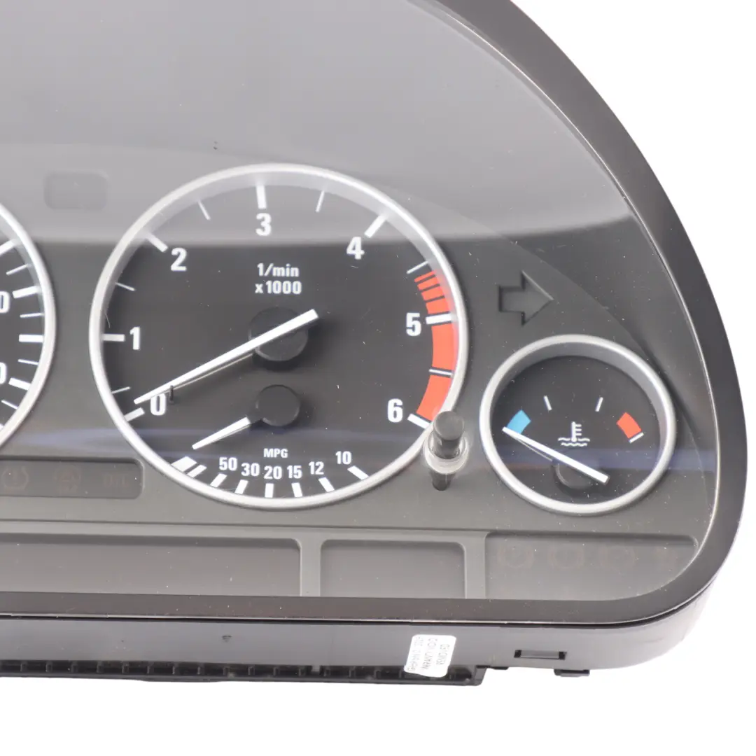 BMW X5 Series E53 Instrument Cluster Speedo Clocks MPH Automatic 6979580 - SKU rhd-6979580-1 - Part number 9220950