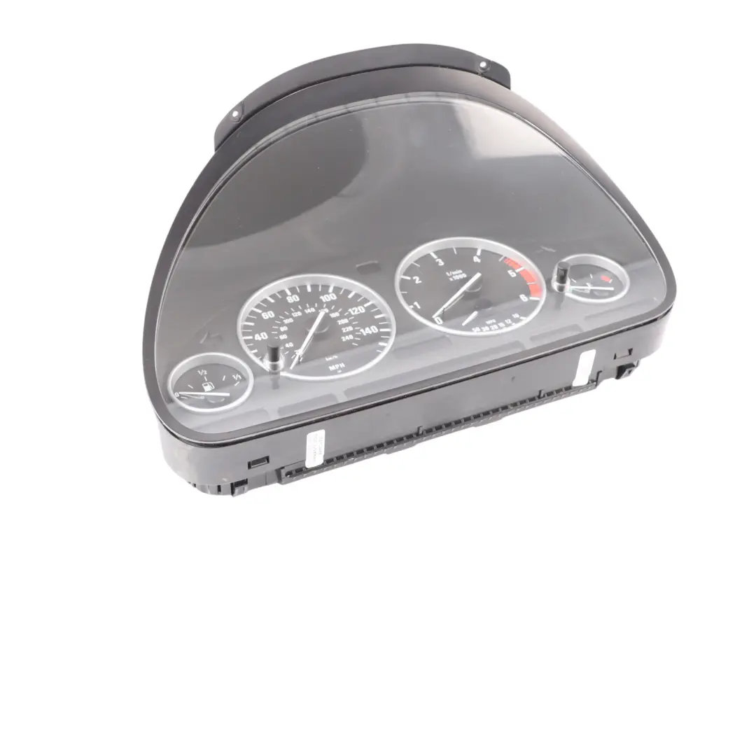 Instrument Cluster Speedo Clocks MPH Automatic 6979580 to BMW X5 Series E53 with Part number 9220950 BMW X5 Series E53 Instrument Cluster Speedo Clocks MPH Automatic 6979580 - SKU rhd-6979580-1 - Part number 9220950