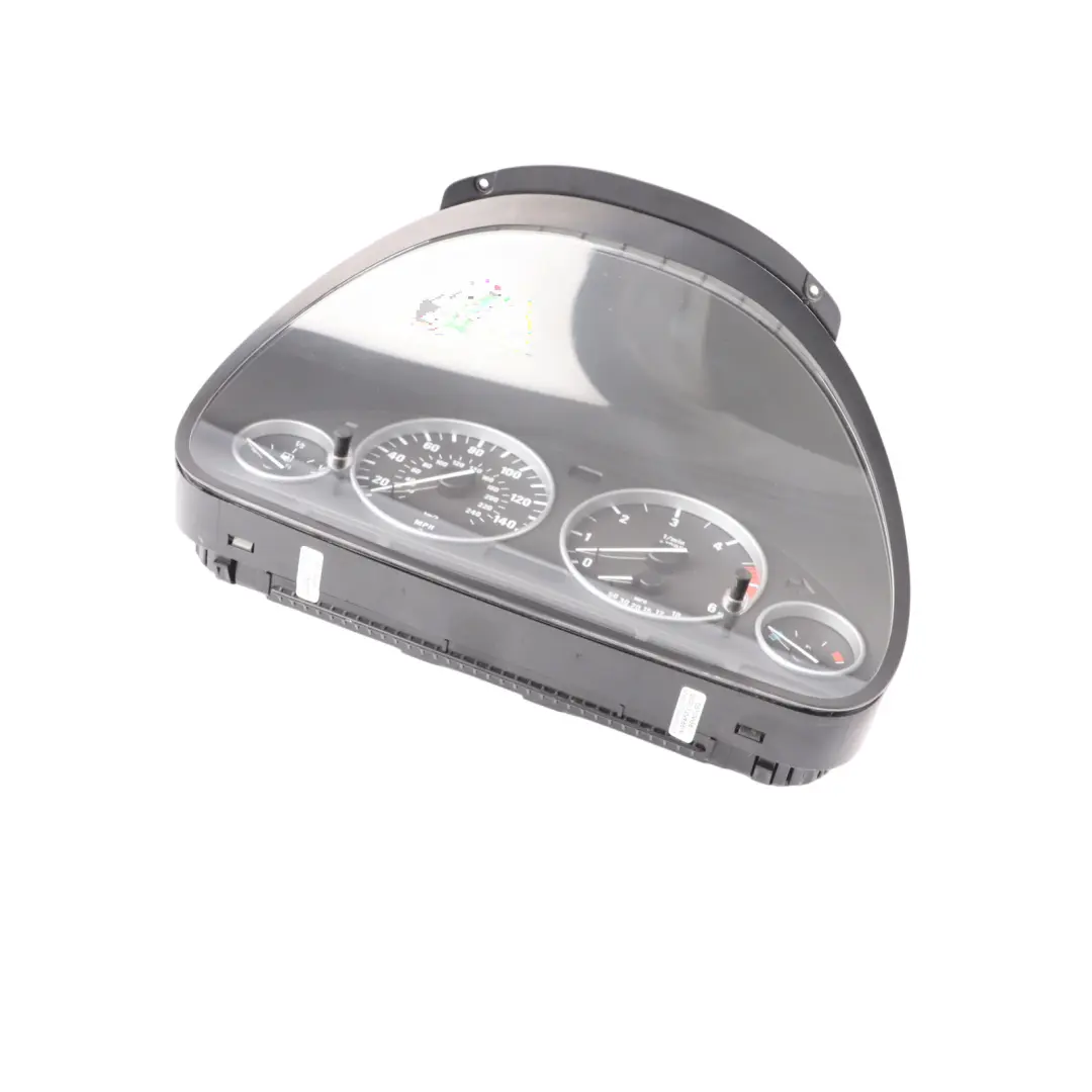 BMW X5 Series E53 Instrument Cluster Speedo Clocks MPH Automatic 6979580 - SKU rhd-6979580-1 - Part number 9220950