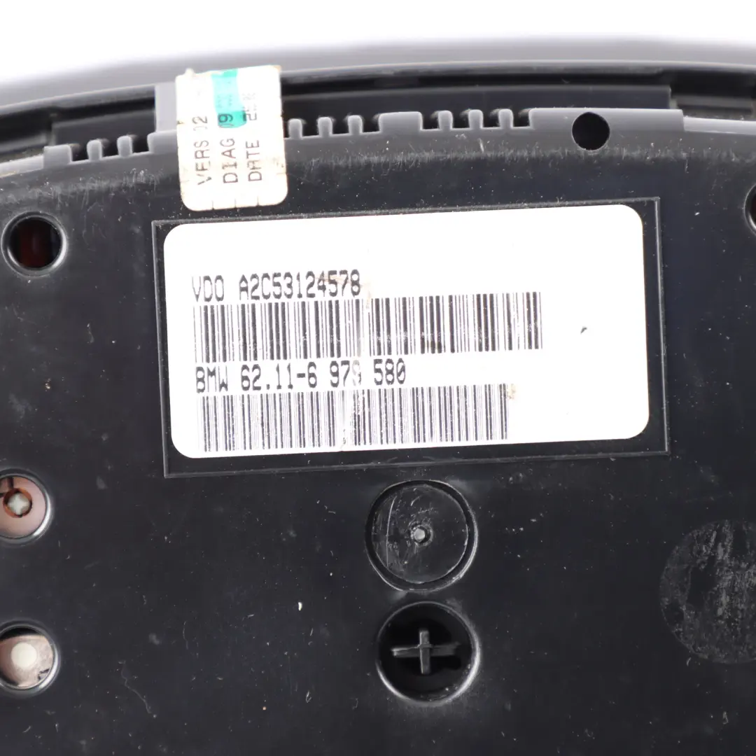 BMW X5 E53 Diesel Instrument Cluster Speedo Meter Clocks - SKU rhd-6979580 - Part number 6979580