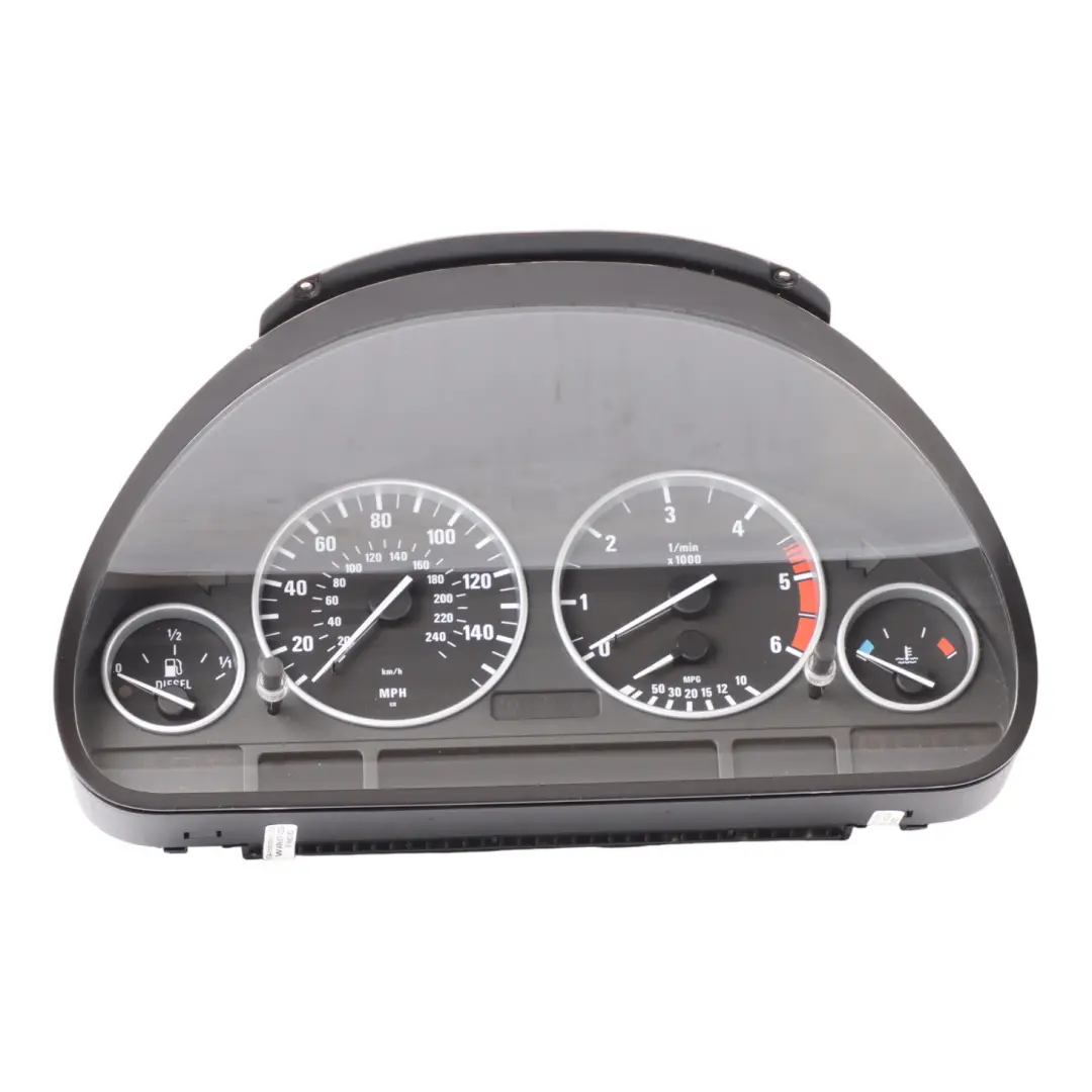 BMW X5 E53 Diesel Instrument Cluster Speedo Meter Clocks - SKU rhd-6979580 - Part number 6979580
