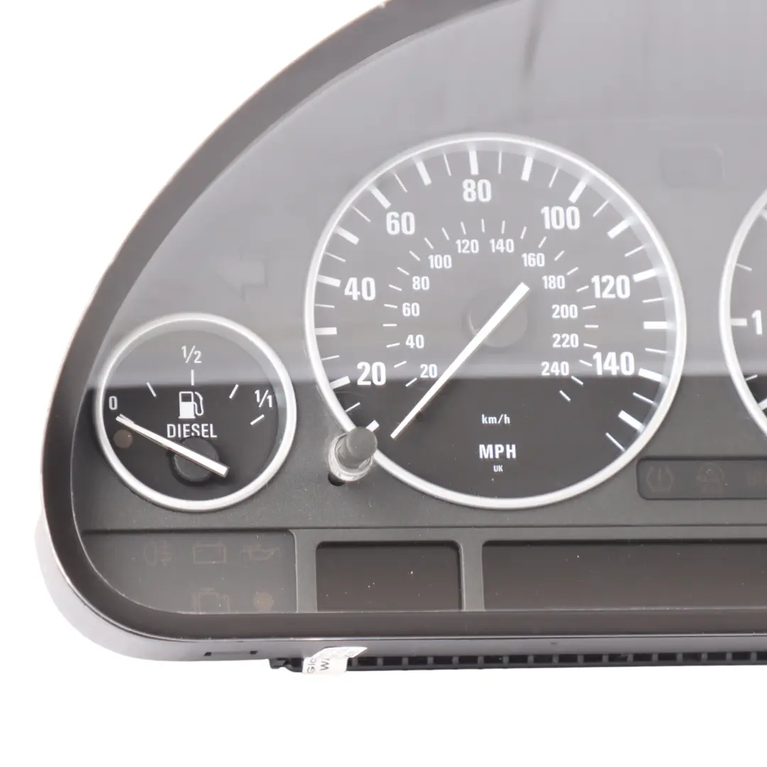 BMW X5 E53 Diesel Instrument Cluster Speedo Meter Clocks - SKU rhd-6979580 - Part number 6979580