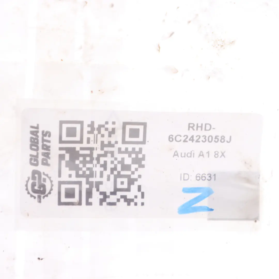 Steering Rack to Audi A1 8X 1.6 TDI Diesel Power with Part number 6C2423058J Audi A1 8X 1.6 TDI Diesel Power Steering Rack - SKU RHD-6C2423058J - Part number 6C2423058J