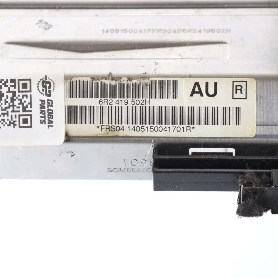 Audi A1 8X Steering Column Adjustable - SKU RHD-6R2419502H - Part number 6R2419502H