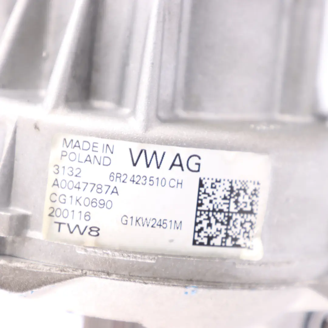 Steering Column to Audi A1 8X 1.6 TDI Diesel Electric Power with Part number 6R2423510CH Audi A1 8X 1.6 TDI Diesel Electric Power Steering Column - SKU RHD-6R2423510CH - Part number 6R2423510CH