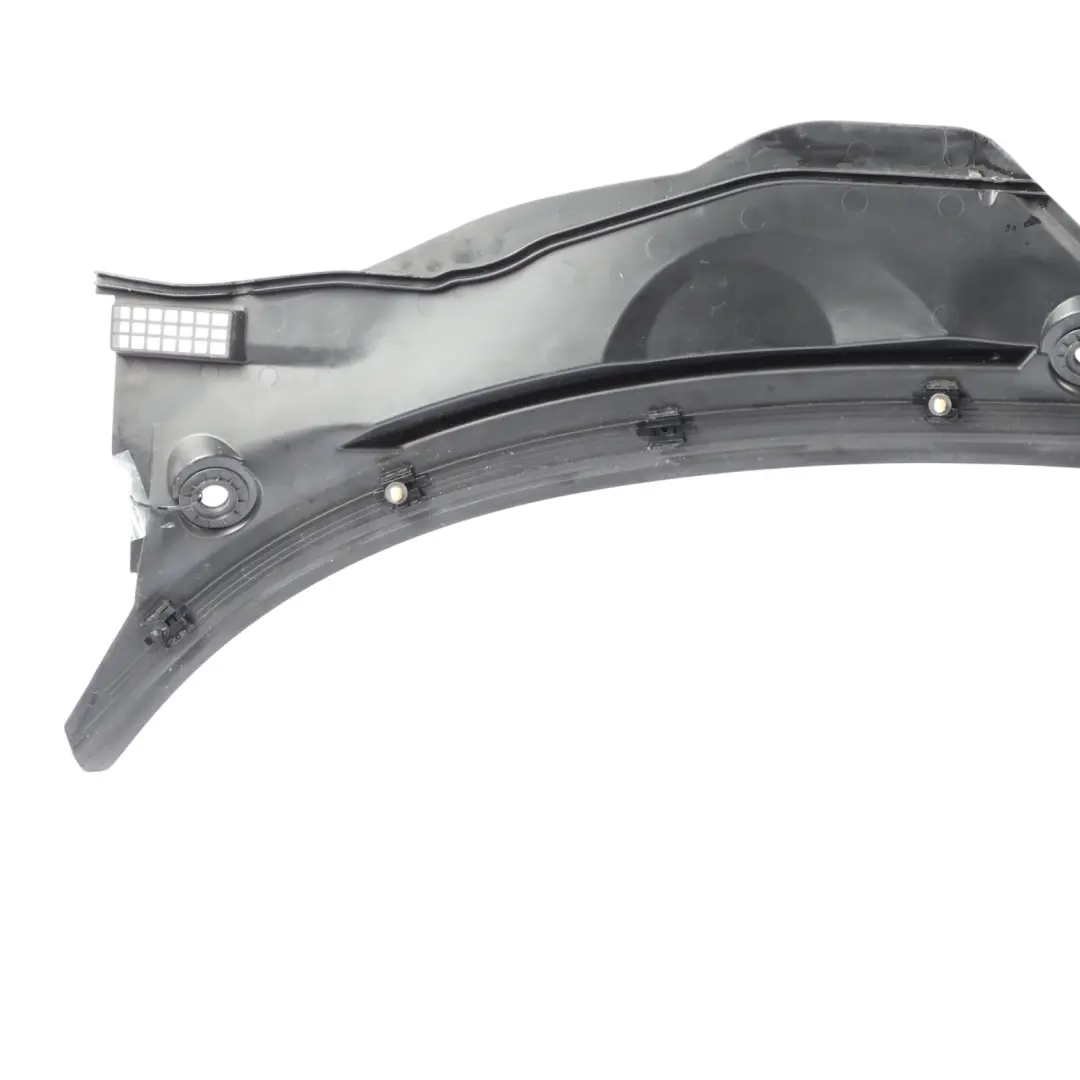 Windscreen Wiper Cover Trim Panel Scuttle to BMW Z4 E85 Roadster with Part number 7043619 BMW Z4 E85 Roadster Windscreen Wiper Cover Trim Panel Scuttle - SKU RHD-7043619-1 - Part number 7043619