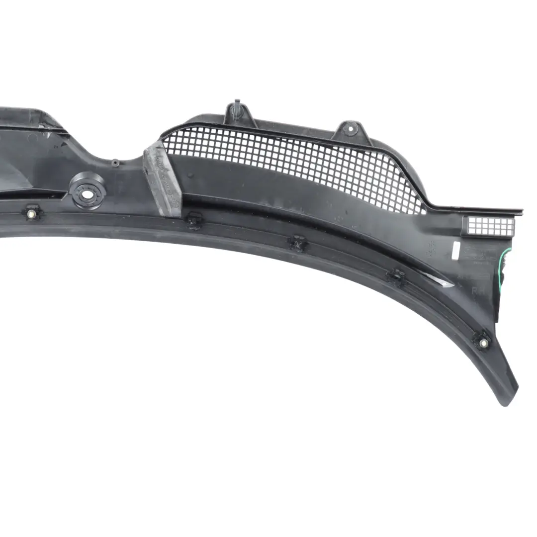 Windscreen Wiper Cover Trim Panel Scuttle to BMW Z4 E85 Roadster with Part number 7043619 BMW Z4 E85 Roadster Windscreen Wiper Cover Trim Panel Scuttle - SKU RHD-7043619-1 - Part number 7043619