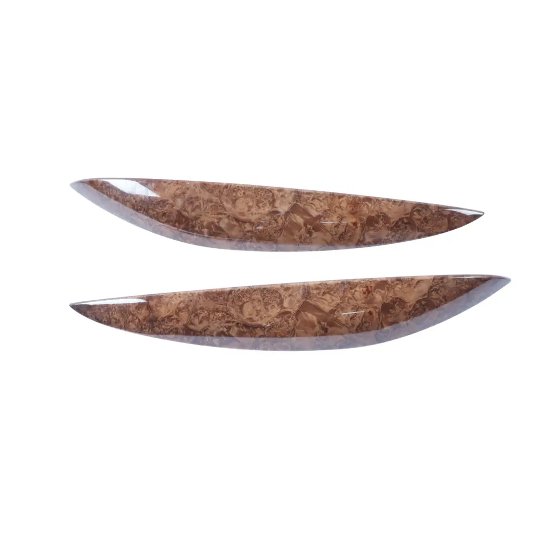 Console Strip Trim Set Cover High Grade Wood to BMW E63 E64 Dash with Part number 7136221 BMW E63 E64 Dash Console Strip Trim Set Cover High Grade Wood - SKU RHD-7136221-2 - Part number 7136221