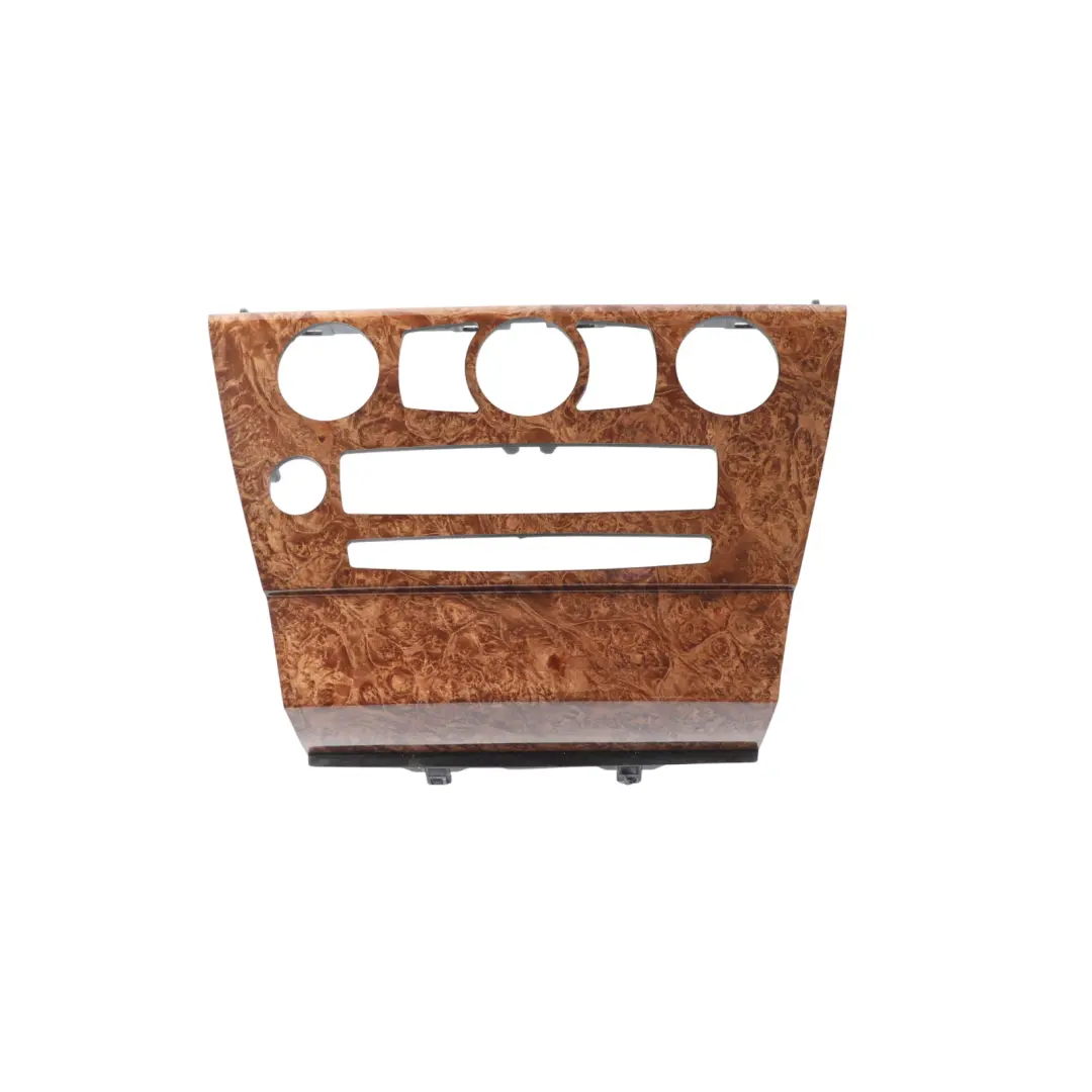 Console Strip Trim Set Cover High Grade Wood to BMW E63 E64 Dash with Part number 7136221 BMW E63 E64 Dash Console Strip Trim Set Cover High Grade Wood - SKU RHD-7136221-2 - Part number 7136221