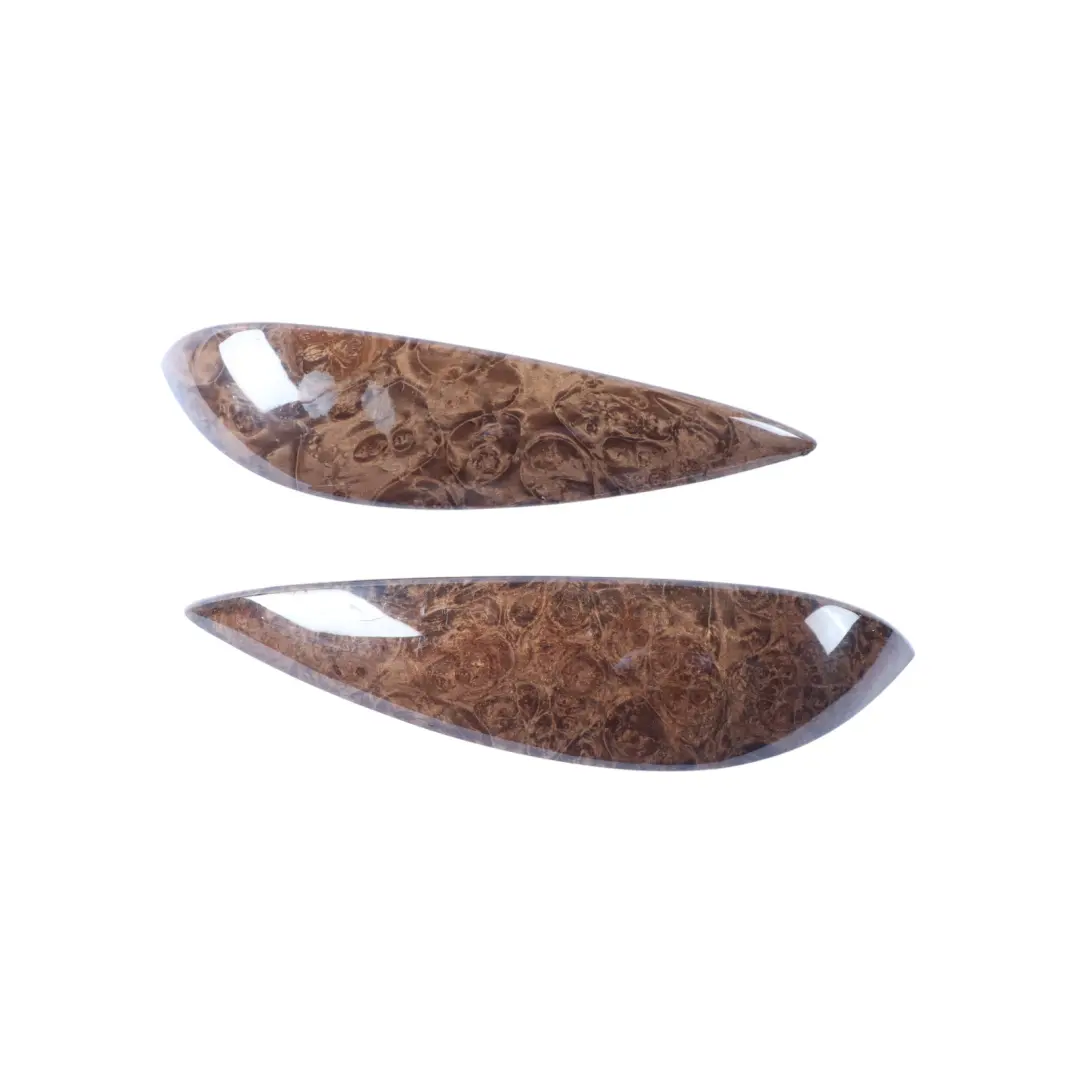 Console Strip Trim Set Cover High Grade Wood to BMW E63 E64 Dash with Part number 7136221 BMW E63 E64 Dash Console Strip Trim Set Cover High Grade Wood - SKU RHD-7136221-2 - Part number 7136221