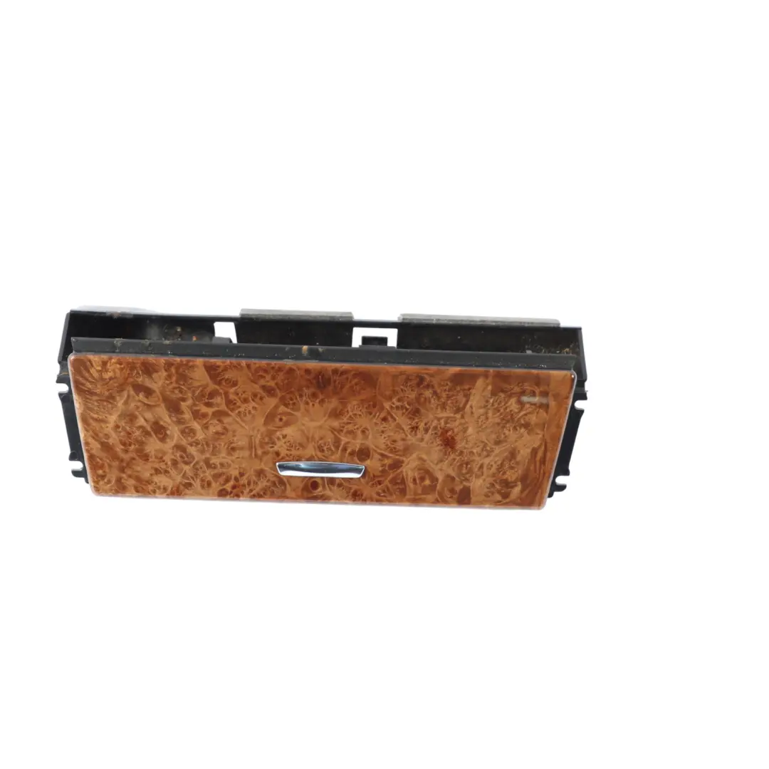 BMW E63 E64 Dash Console Strip Trim Set Cover High Grade Wood - SKU RHD-7136221-2 - Part number 7136221