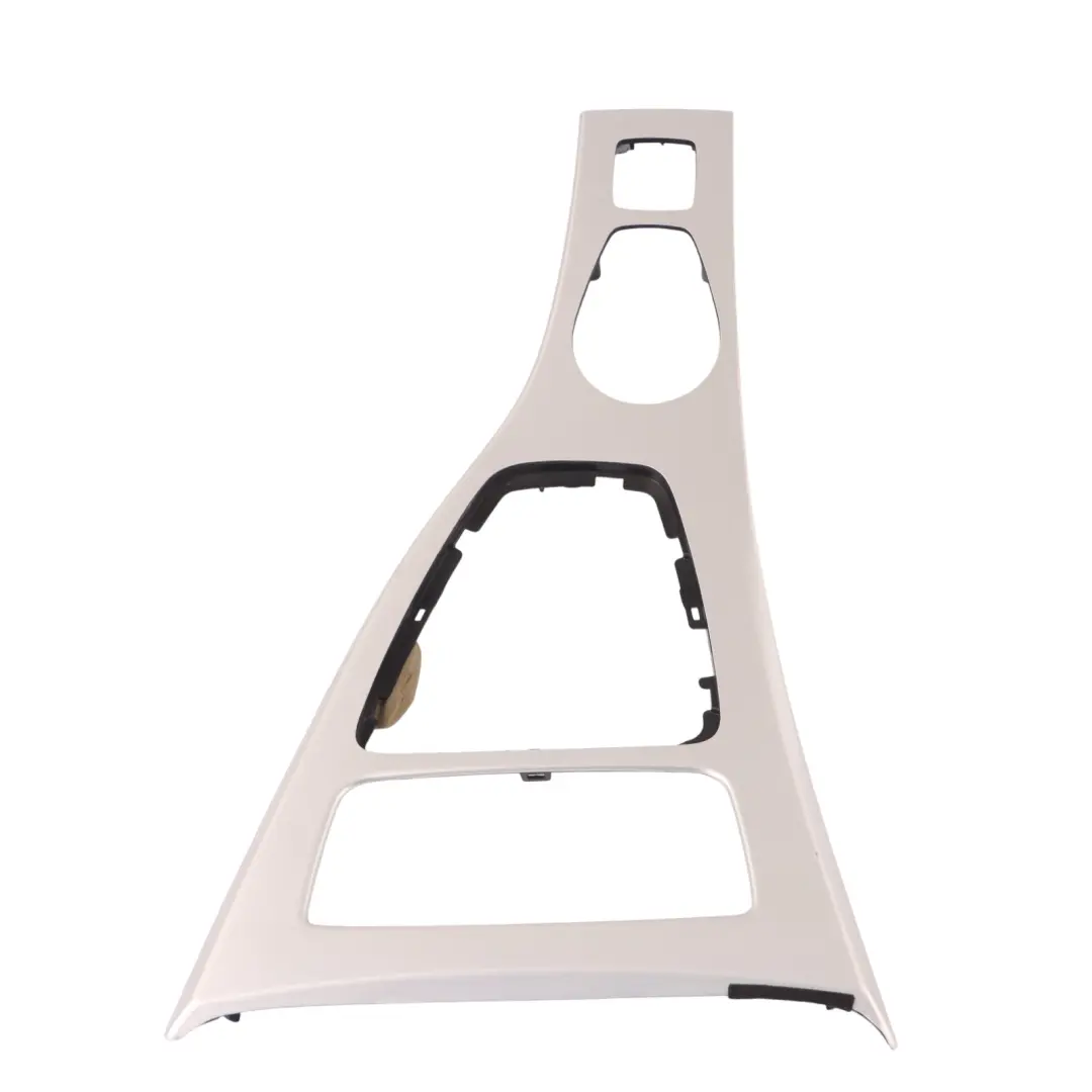 BMW E93 E93N Lower Centre Console Trim Cover Panel - SKU RHD-7137602 - Part number 7137602
