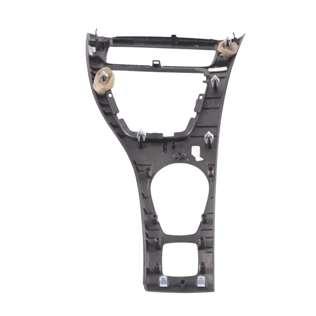 BMW E93 E93N Lower Centre Console Trim Cover Panel - SKU RHD-7137602 - Part number 7137602