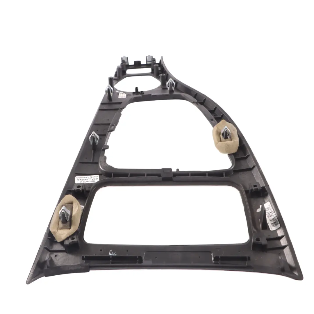 BMW E93 E93N Lower Centre Console Trim Cover Panel - SKU RHD-7137602 - Part number 7137602