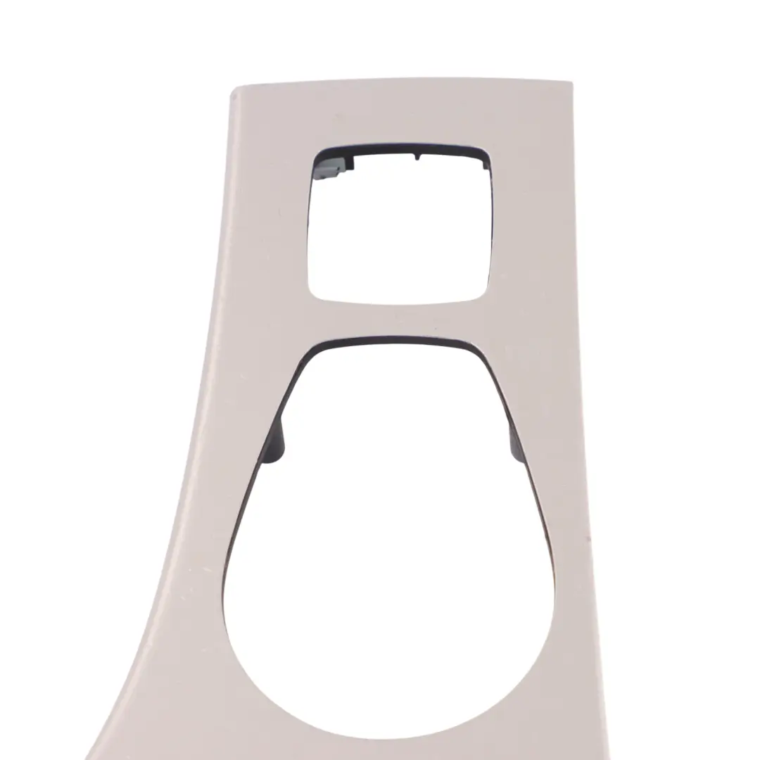 BMW E93 E93N Lower Centre Console Trim Cover Panel - SKU RHD-7137602 - Part number 7137602