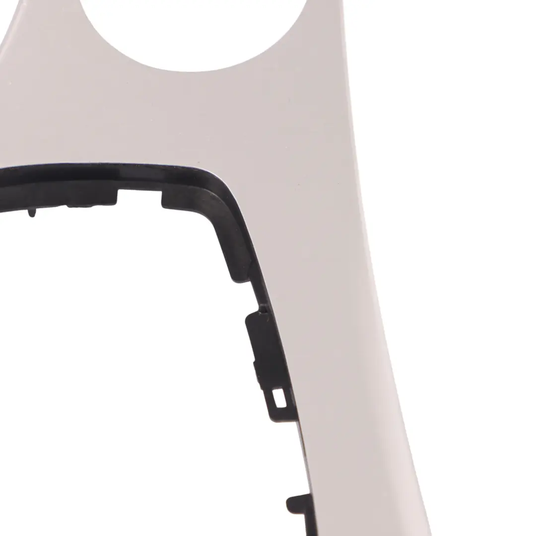 E93N Lower Centre Console Trim Cover Panel to BMW E93 with Part number 7137602 BMW E93 E93N Lower Centre Console Trim Cover Panel - SKU RHD-7137602 - Part number 7137602