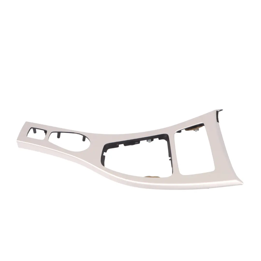 BMW E93 E93N Lower Centre Console Trim Cover Panel - SKU RHD-7137602 - Part number 7137602