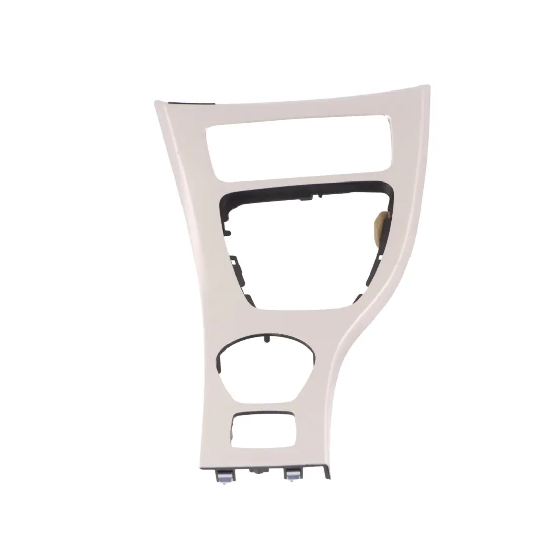 BMW E93 E93N Lower Centre Console Trim Cover Panel - SKU RHD-7137602 - Part number 7137602