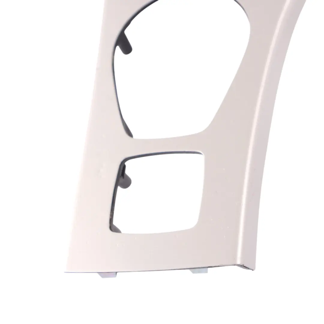 BMW E93 E93N Lower Centre Console Trim Cover Panel - SKU RHD-7137602 - Part number 7137602