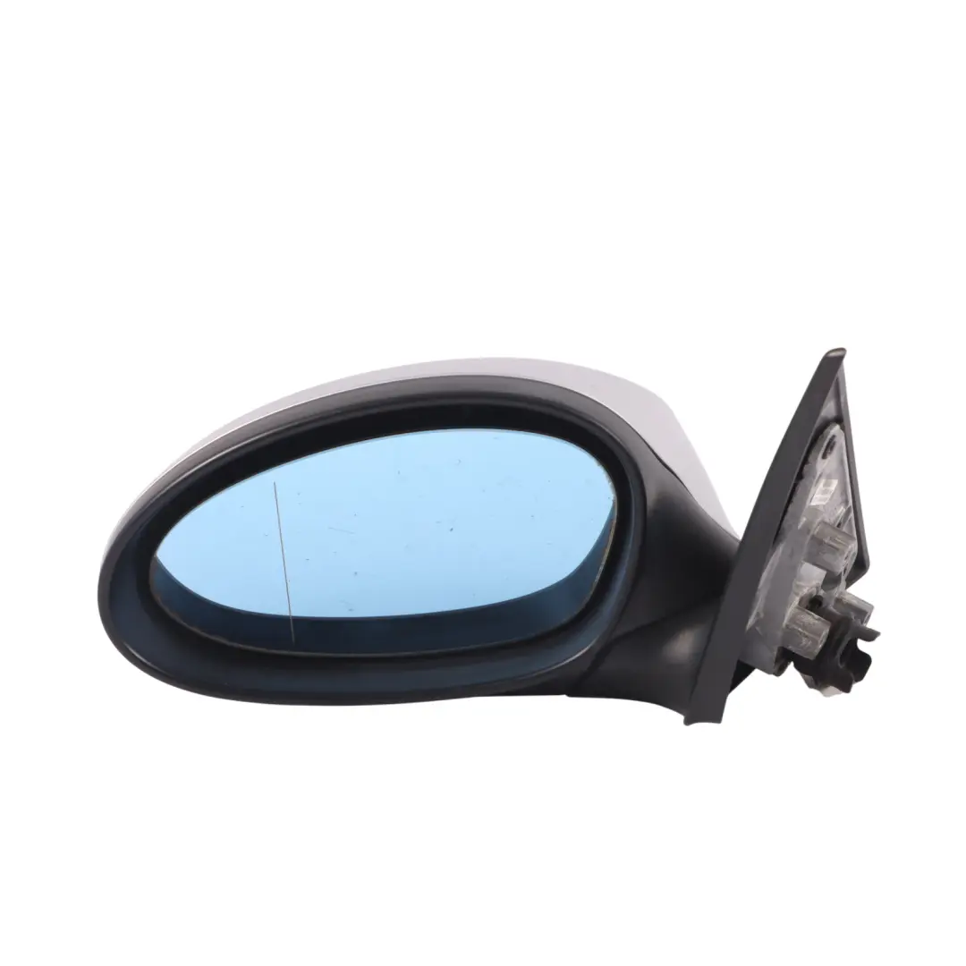 BMW 3 E92 E93 1 Left Outside Wing Mirror N/S Titansilber Titanium Silver 354 - SKU rhd-7176173-TS1 - Part number 7176173