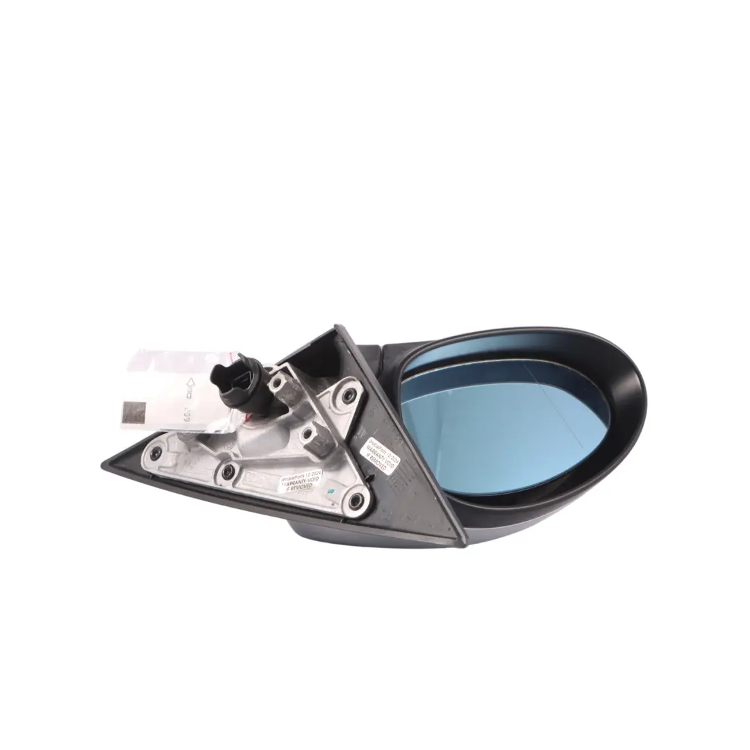 BMW 3 E92 E93 1 Left Outside Wing Mirror N/S Titansilber Titanium Silver 354 - SKU rhd-7176173-TS1 - Part number 7176173