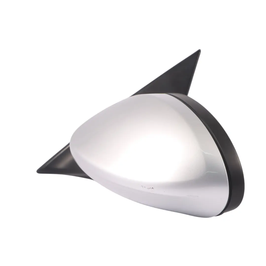 BMW 3 E92 E93 1 Left Outside Wing Mirror N/S Titansilber Titanium Silver 354 - SKU rhd-7176173-TS1 - Part number 7176173