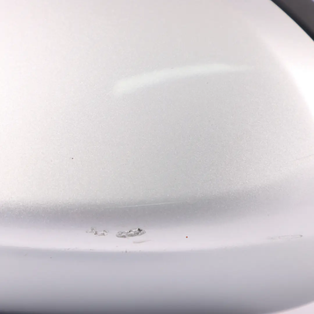 BMW 3 E92 E93 1 Left Outside Wing Mirror N/S Titansilber Titanium Silver 354 - SKU rhd-7176173-TS1 - Part number 7176173
