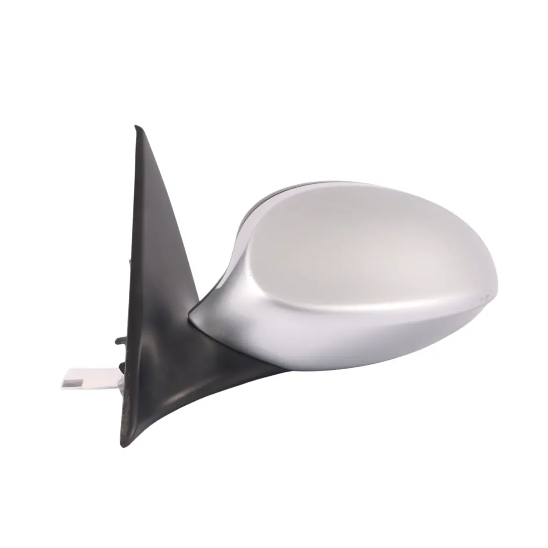 BMW 3 E92 E93 1 Left Outside Wing Mirror N/S Titansilber Titanium Silver 354 - SKU rhd-7176173-TS1 - Part number 7176173