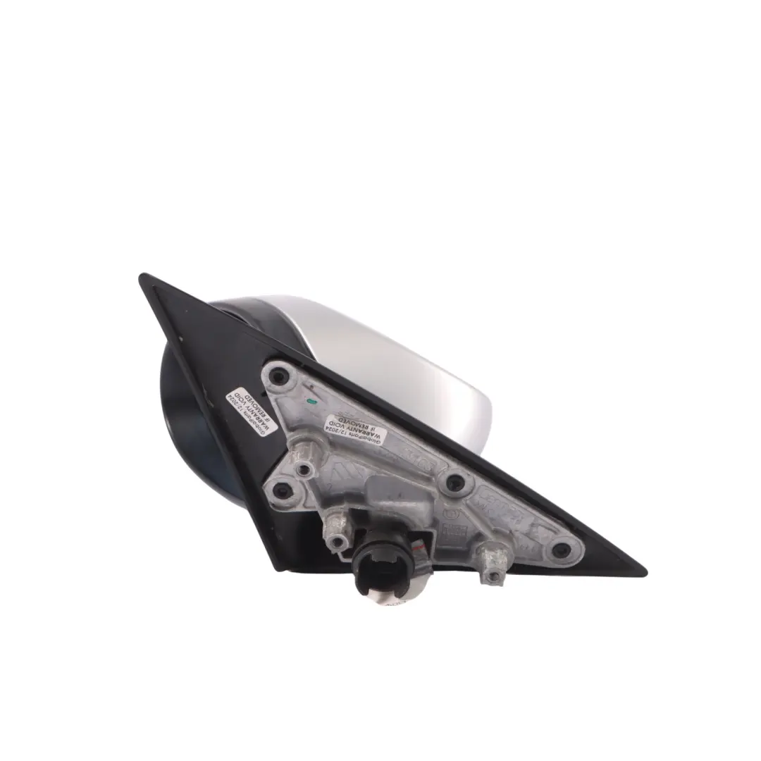BMW 3 E92 E93 1 Left Outside Wing Mirror N/S Titansilber Titanium Silver 354 - SKU rhd-7176173-TS1 - Part number 7176173