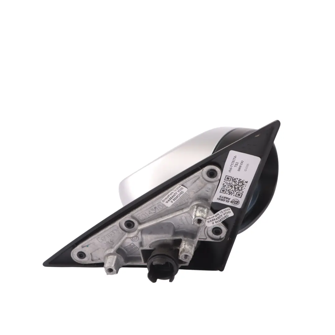 Wing Mirror BMW E92 E93 3 Right O/S Titansilber Metallic Titanium Silver 354 to with Part number 7176174 Wing Mirror BMW E92 E93 3 Right O/S Titansilber Metallic Titanium Silver 354 - SKU rhd-7176174-TS3 - Part number 7176174