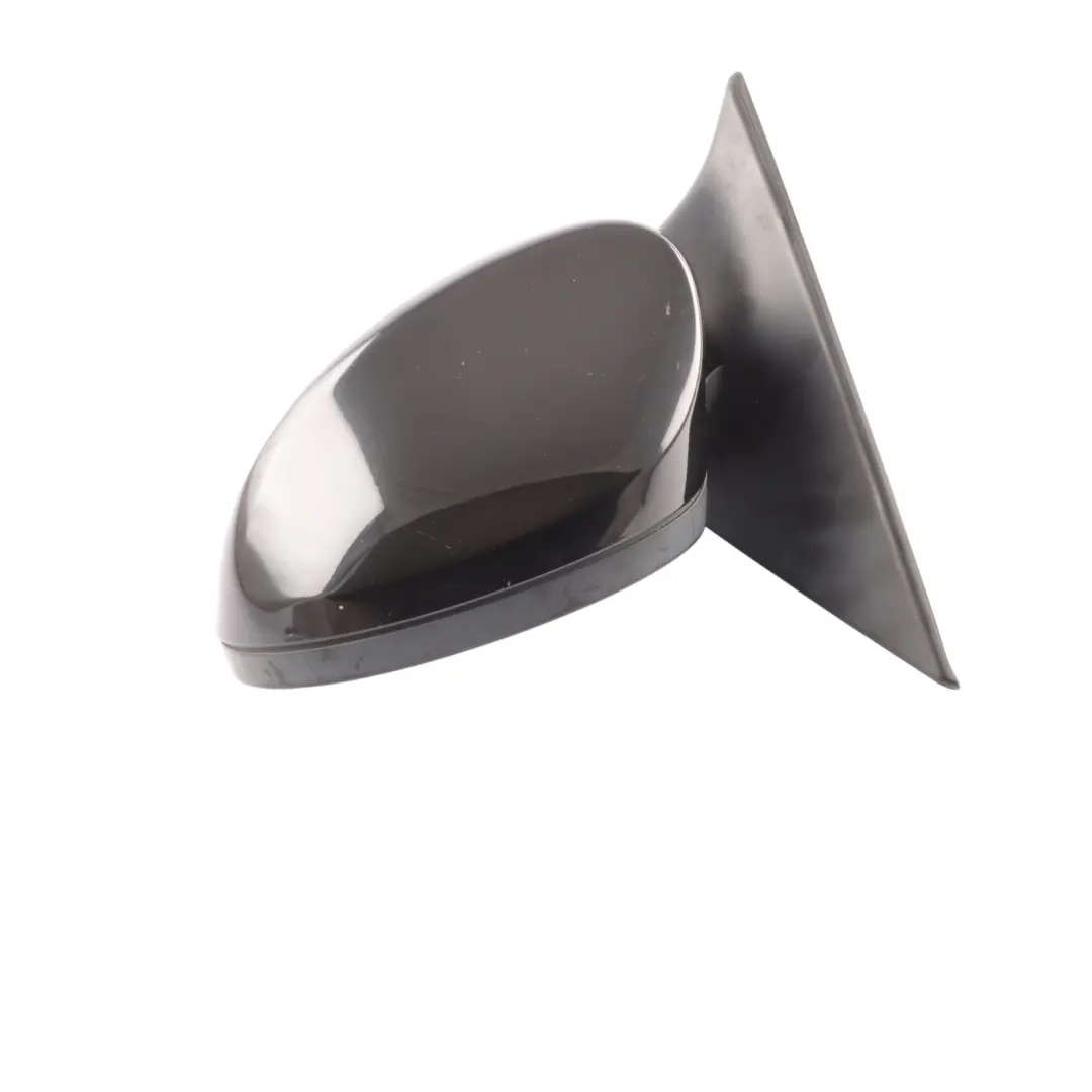BMW E92 E93 Power Fold Heated Left Wing Mirror N/S Black Sapphire 475 - SKU rhd-7176177-BS2 - Part number 7176177