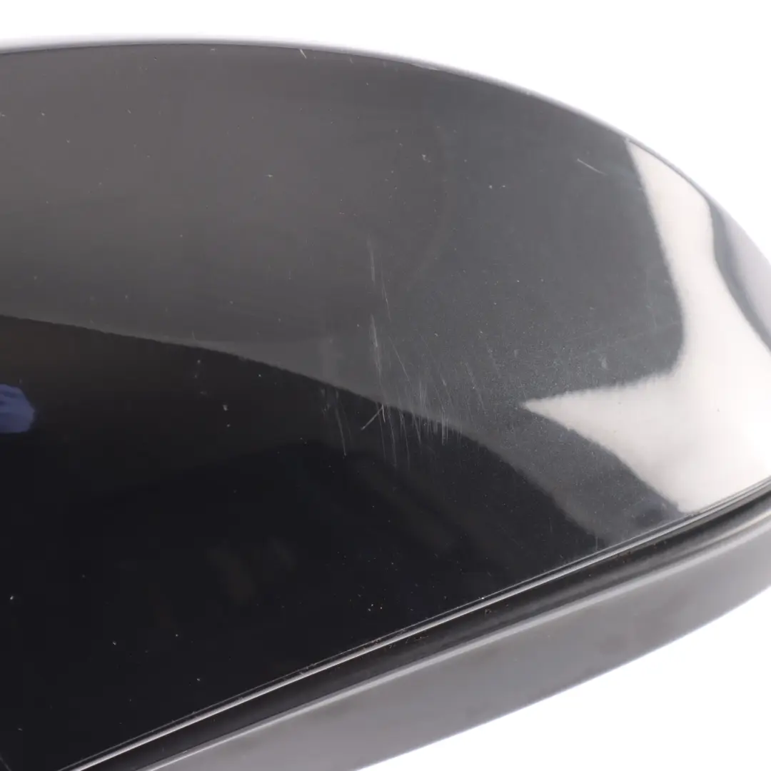 BMW E92 E93 Power Fold Heated Left Wing Mirror N/S Black Sapphire 475 - SKU rhd-7176177-BS2 - Part number 7176177