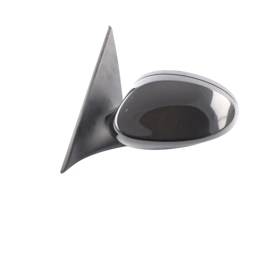 BMW E92 E93 Power Fold Heated Left Wing Mirror N/S Black Sapphire 475 - SKU rhd-7176177-BS2 - Part number 7176177