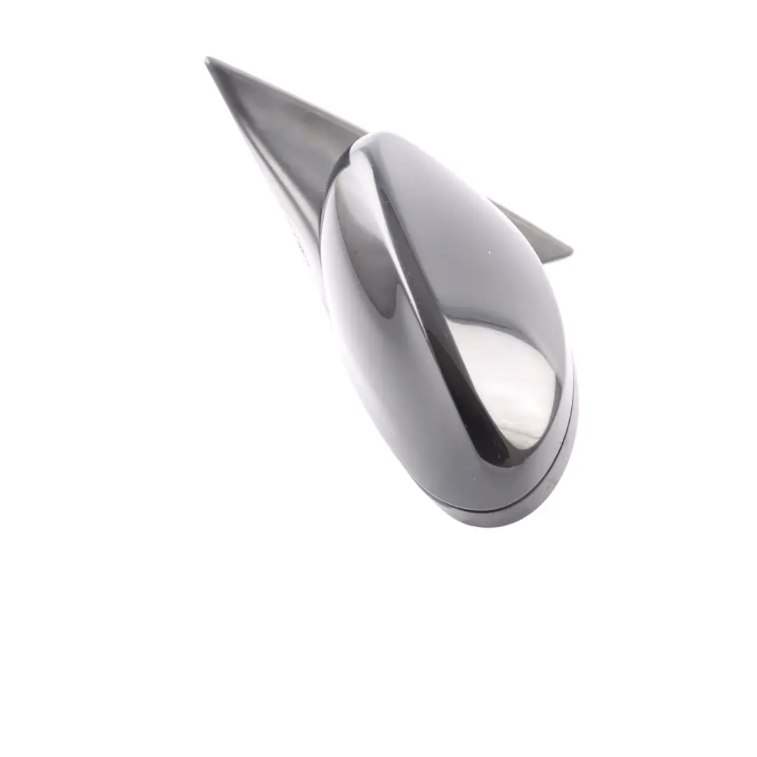 BMW E92 E93 Power Fold Heated Left Wing Mirror N/S Black Sapphire 475 - SKU rhd-7176177-BS2 - Part number 7176177