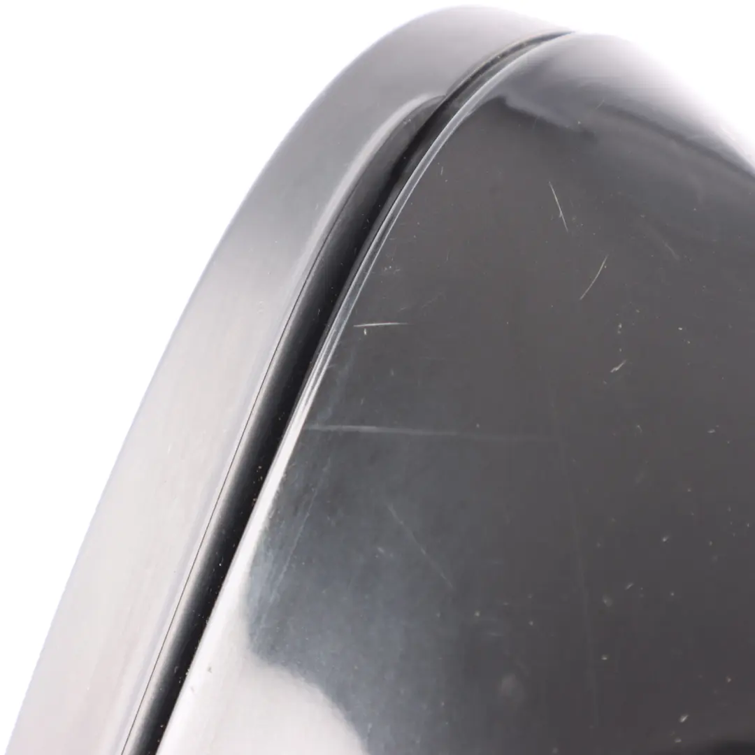 BMW E92 E93 Power Fold Heated Right Wing Mirror O/S Black Sapphire 475 - SKU rhd-7176178-BS2 - Part number 7176178