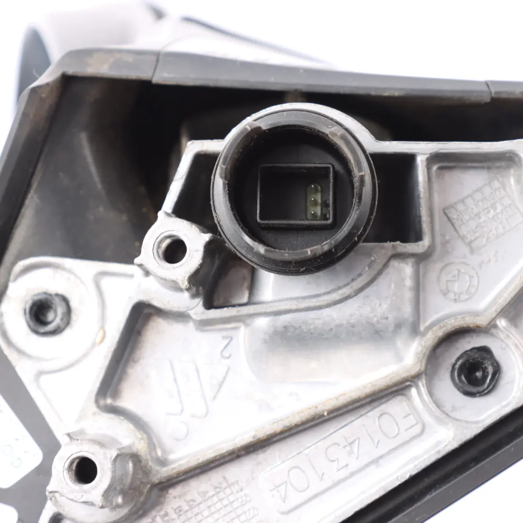 BMW E92 E93 Power Fold Heated Right Wing Mirror O/S Black Sapphire 475 - SKU rhd-7176178-BS2 - Part number 7176178